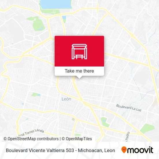 Boulevard Vicente Valtierra 503 - Michoacan map