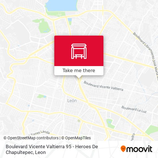 Boulevard Vicente Valtierra 95 - Heroes De Chapultepec map