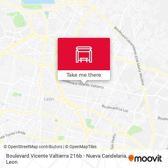 Boulevard Vicente Valtierra 216b - Nueva Candelaria map