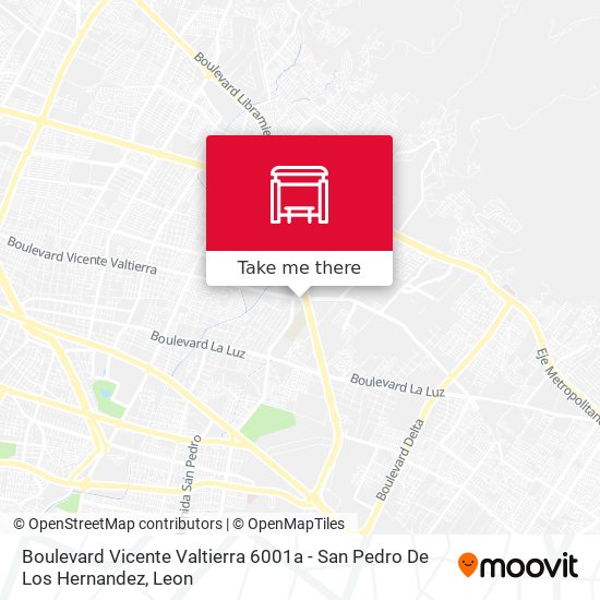 Boulevard Vicente Valtierra 6001a - San Pedro De Los Hernandez map