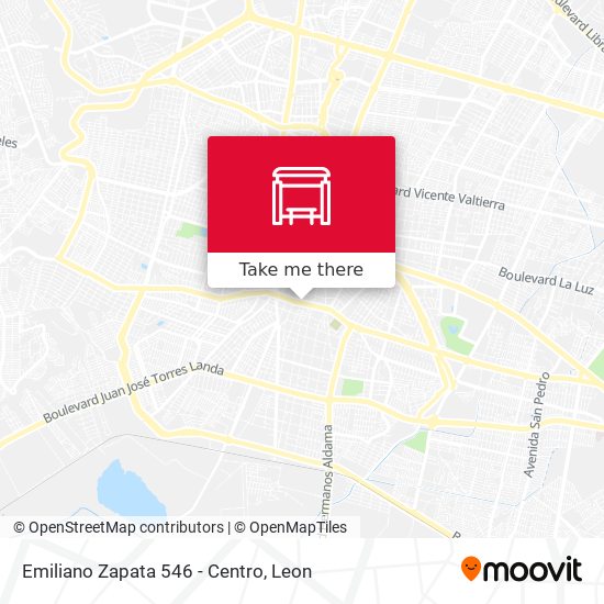 Emiliano Zapata 546 - Centro map
