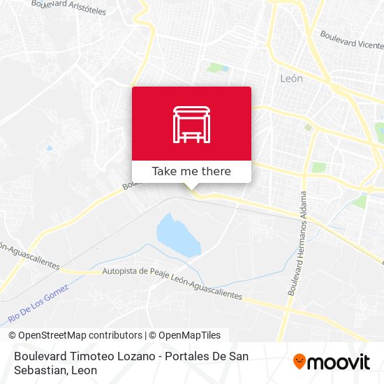 Boulevard Timoteo Lozano - Portales De San Sebastian map