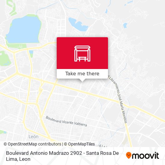 Mapa de Boulevard Antonio Madrazo 2902 - Santa Rosa De Lima