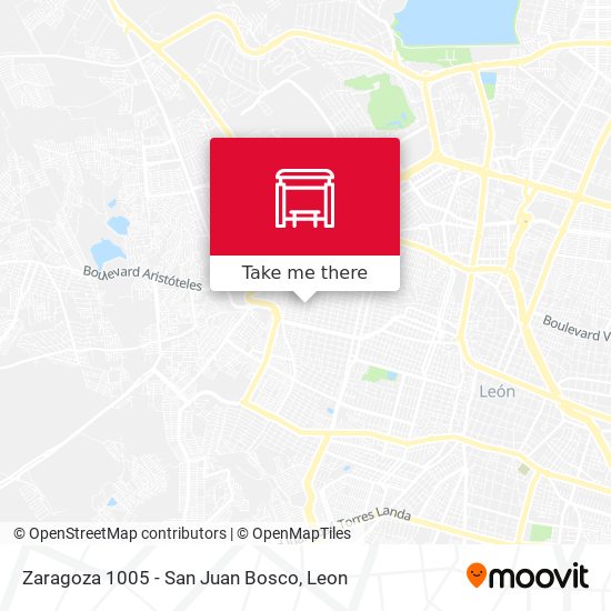 Mapa de Zaragoza 1005 - San Juan Bosco