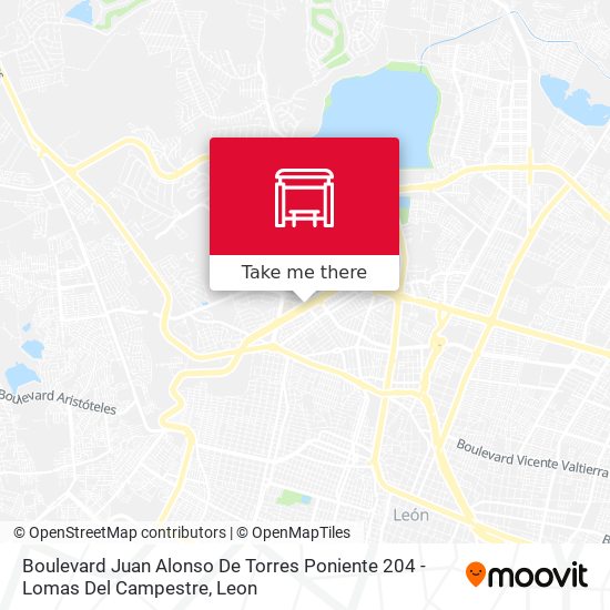 Boulevard Juan Alonso De Torres Poniente 204 - Lomas Del Campestre map