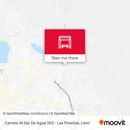 Camino Al Ojo De Agua 303 - Las Presitas map