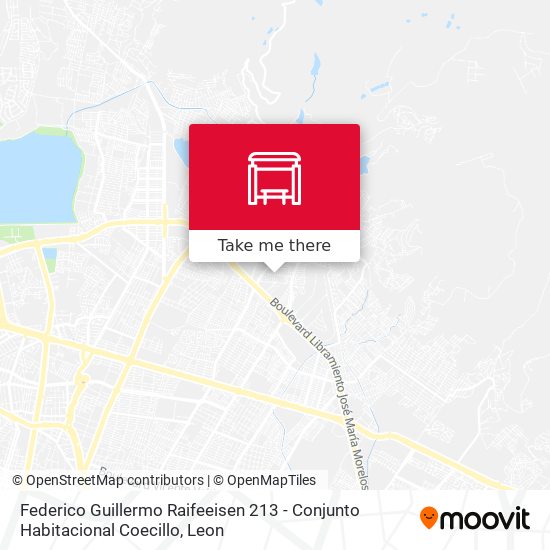 Federico Guillermo Raifeeisen 213 - Conjunto Habitacional Coecillo map