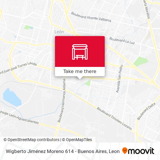 Wigberto Jiménez Moreno 614 - Buenos Aires map