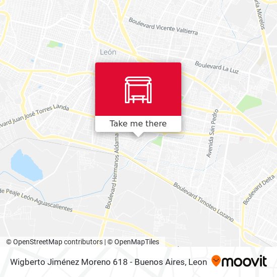 Wigberto Jiménez Moreno 618 - Buenos Aires map