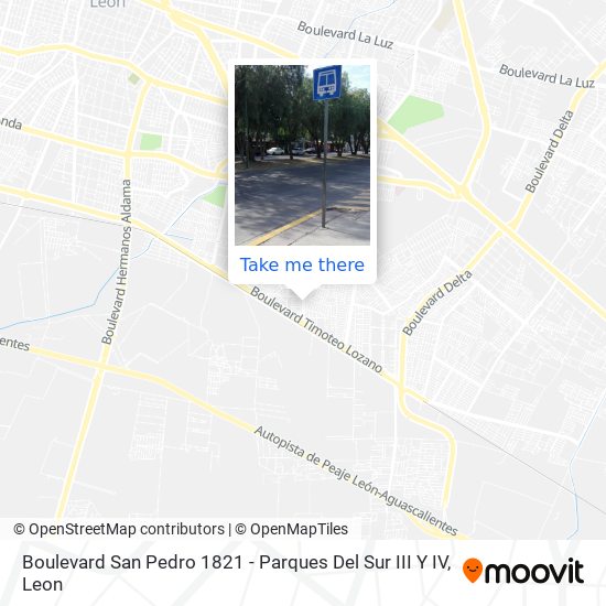Boulevard San Pedro 1821 - Parques Del Sur III Y IV map