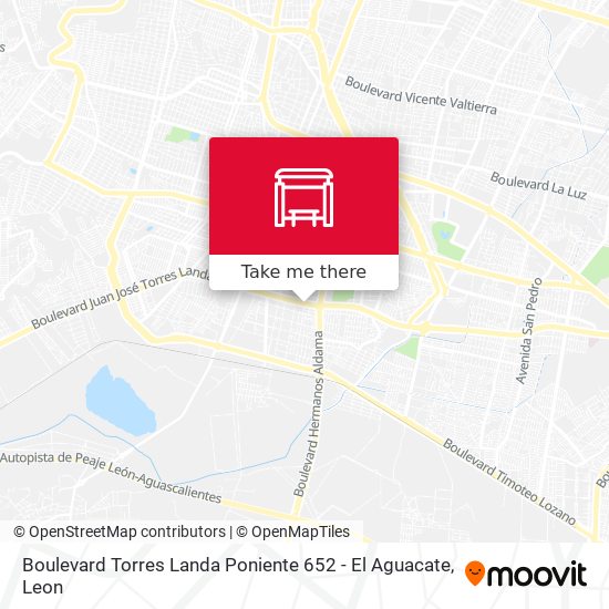 Boulevard Torres Landa Poniente 652 -  El Aguacate map