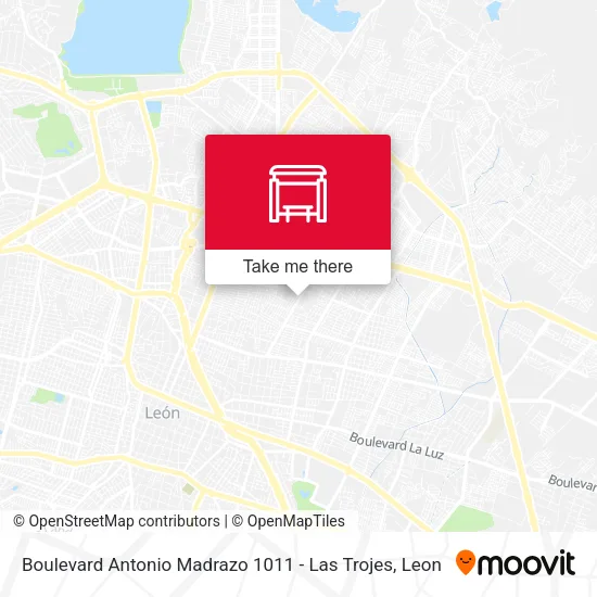 Boulevard Antonio Madrazo 1011 -  Las Trojes map