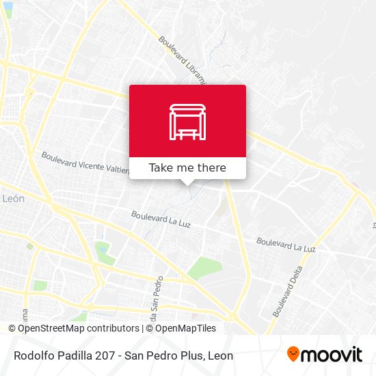 Rodolfo Padilla 207 - San Pedro Plus map