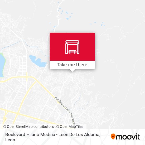 Mapa de Boulevard Hilario Medina - León De Los Aldama