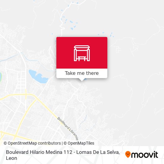 Mapa de Boulevard Hilario Medina 112 - Lomas De La Selva