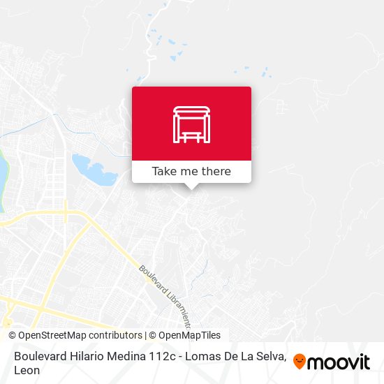 Boulevard Hilario Medina 112c - Lomas De La Selva map