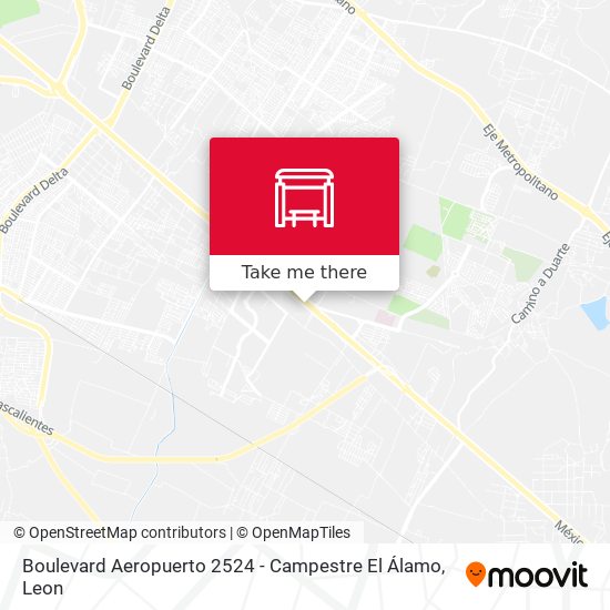 Boulevard Aeropuerto 2524 - Campestre El Álamo map