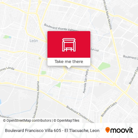 Boulevard Francisco Villa  605 - El Tlacuache map