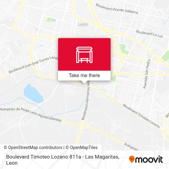 Boulevard Timoteo Lozano 811a - Las Magaritas map