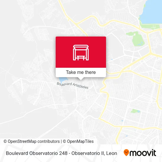 Boulevard Observatorio 248 - Observatorio II map