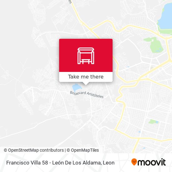 Mapa de Francisco Villa 58 - León De Los Aldama