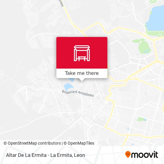 Mapa de Altar De La Ermita - La Ermita