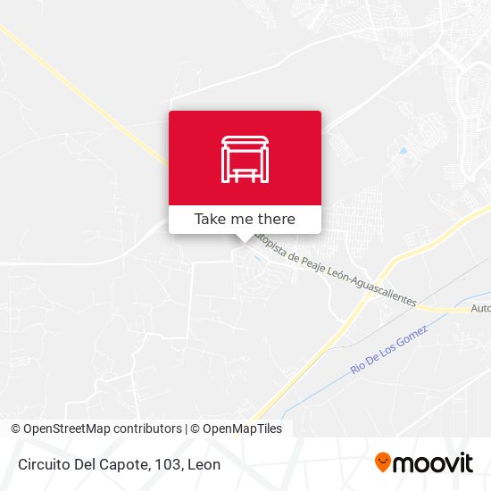 Circuito Del Capote, 103 map