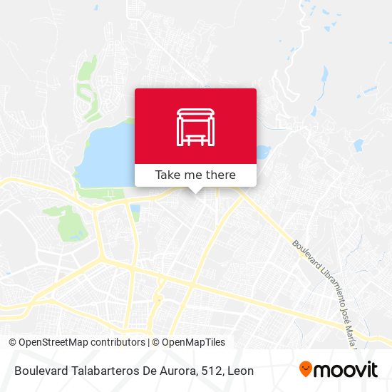 Boulevard Talabarteros De Aurora, 512 map