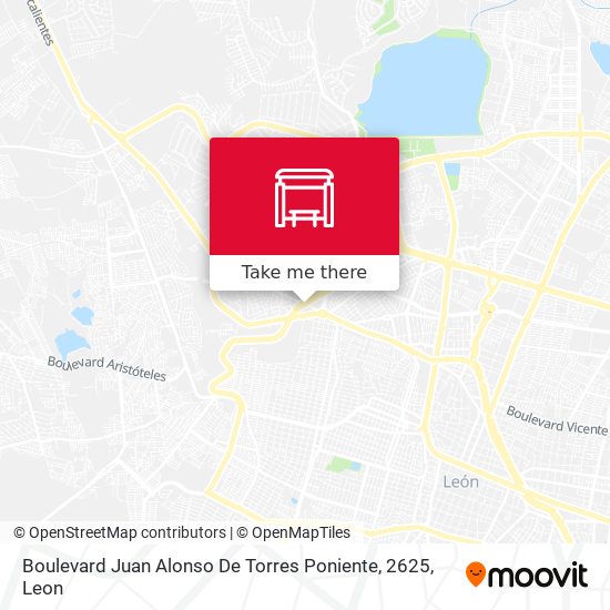 Boulevard Juan Alonso De Torres Poniente, 2625 map