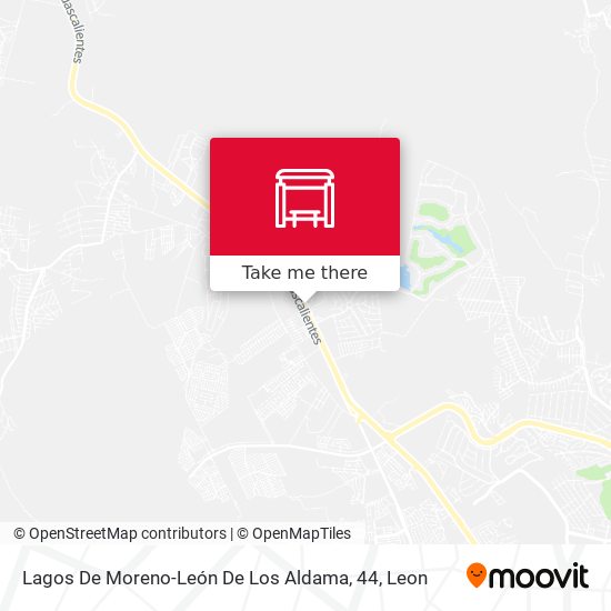 Mapa de Lagos De Moreno-León De Los Aldama, 44