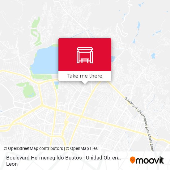 Mapa de Boulevard Hermenegildo Bustos - Unidad Obrera