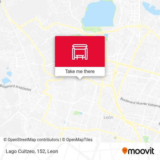 Lago Cuitzeo, 152 map