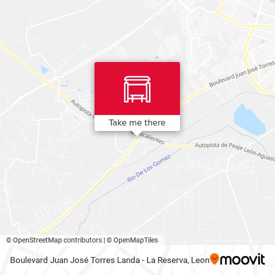 Mapa de Boulevard Juan José Torres Landa - La Reserva
