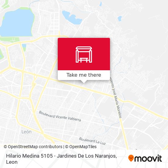 Hilario Medina 5105 -  Jardines De Los Naranjos map