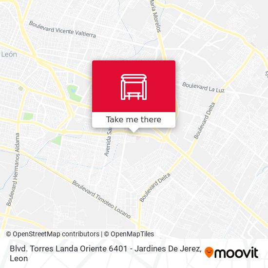 Blvd. Torres Landa Oriente 6401 -  Jardines De Jerez map