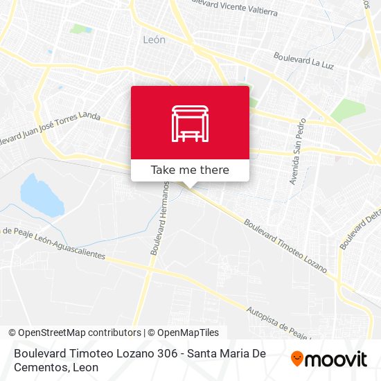 Boulevard Timoteo Lozano 306 - Santa Maria De Cementos map