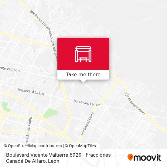 Boulevard Vicente Valtierra 6929 -  Fracciones Canadá De Alfaro map