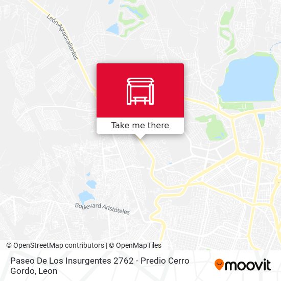Paseo De Los Insurgentes 2762 -  Predio Cerro Gordo map