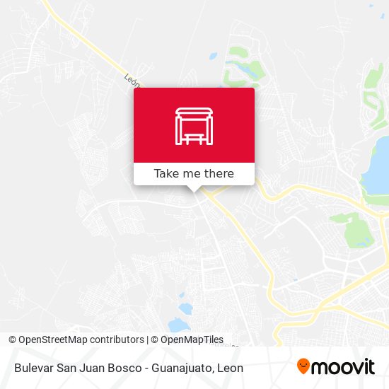 Bulevar San Juan Bosco -  Guanajuato map