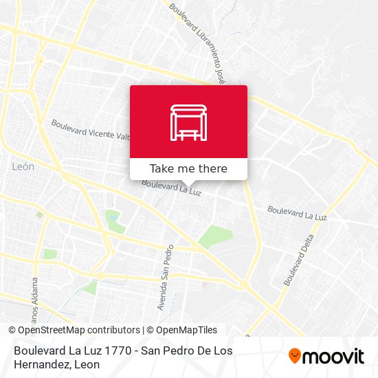 Boulevard La Luz 1770 -  San Pedro De Los Hernandez map