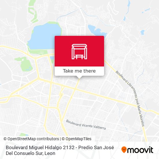 Boulevard Miguel Hidalgo 2132 -  Predio San José Del Consuelo Sur map