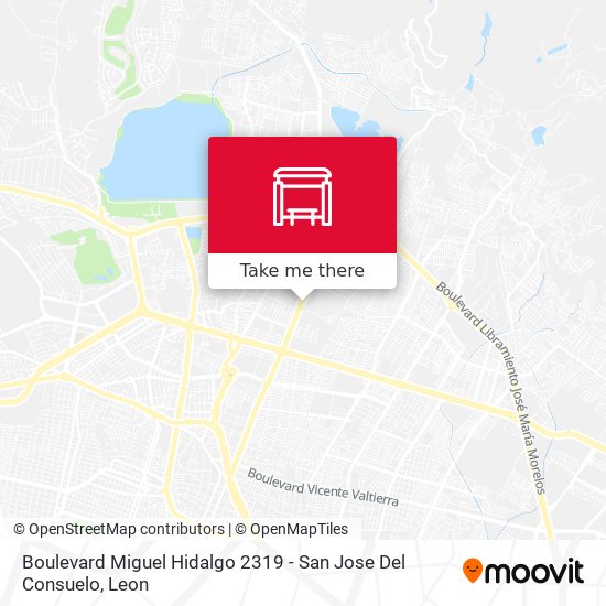 Mapa de Boulevard Miguel Hidalgo 2319 -  San Jose Del Consuelo
