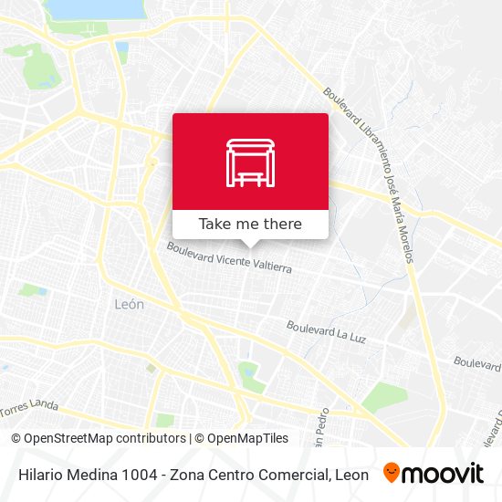 Hilario Medina 1004 -  Zona Centro Comercial map