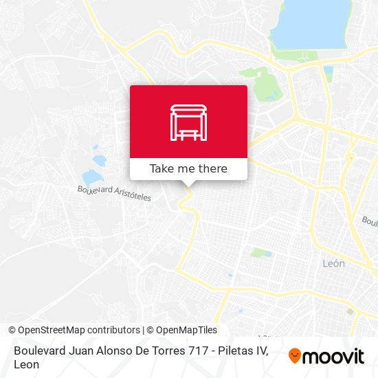 Boulevard Juan Alonso De Torres 717 -  Piletas IV map