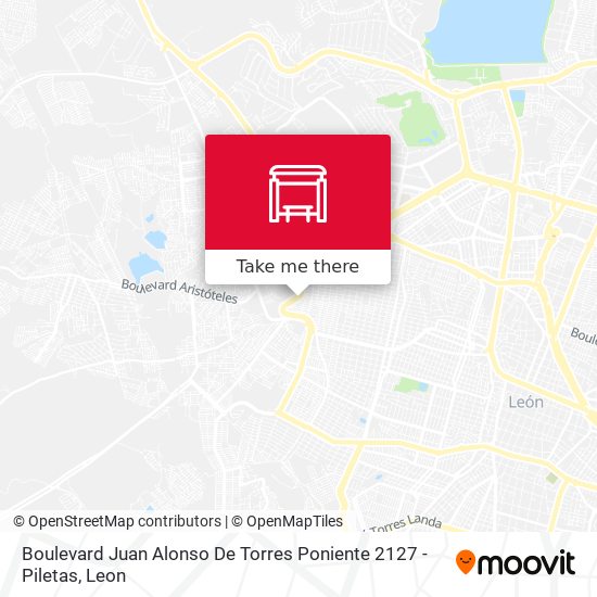 Boulevard Juan Alonso De Torres Poniente 2127 -  Piletas map