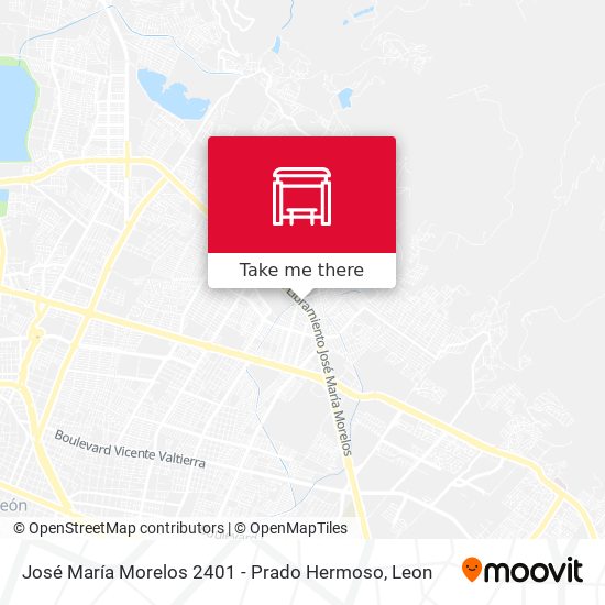 José María Morelos 2401 -  Prado Hermoso map