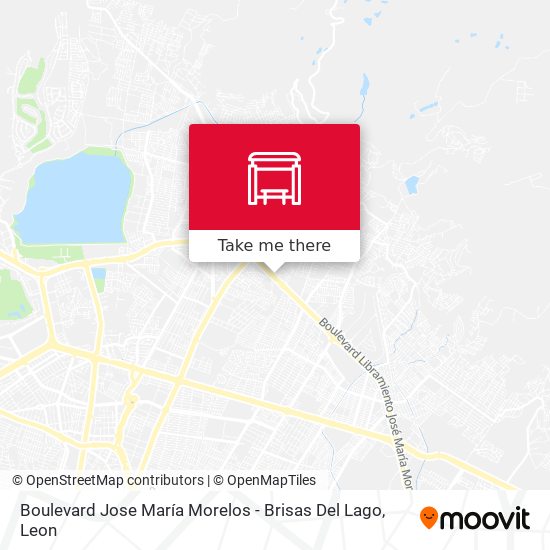 Boulevard Jose María Morelos -  Brisas Del Lago map