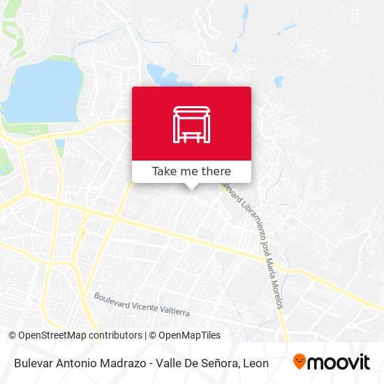 Mapa de Bulevar Antonio Madrazo -  Valle De Señora