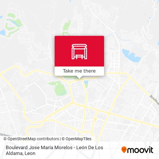 Boulevard Jose María Morelos -  León De Los Aldama map