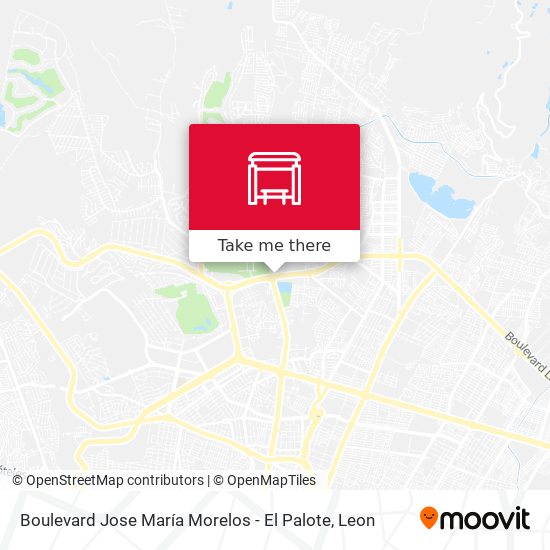 Boulevard Jose María Morelos -  El Palote map